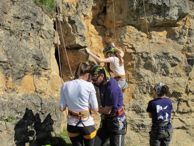 aulas de escalada 